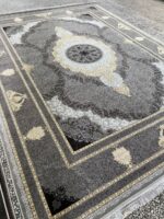فرش خاتون نقره ای 1200 شانه - Image 2